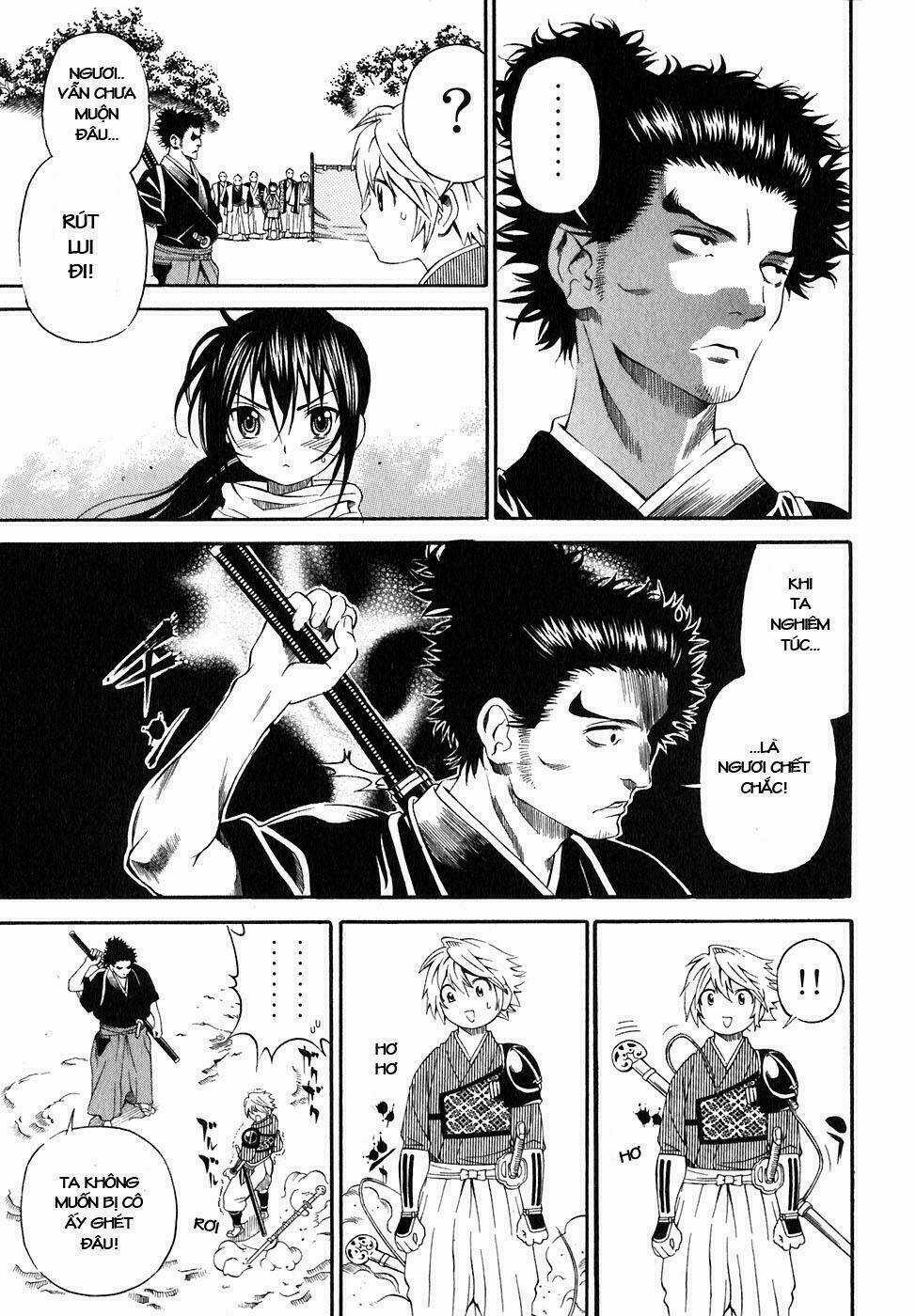 Rappi Rangai Chapter 15 trang 21