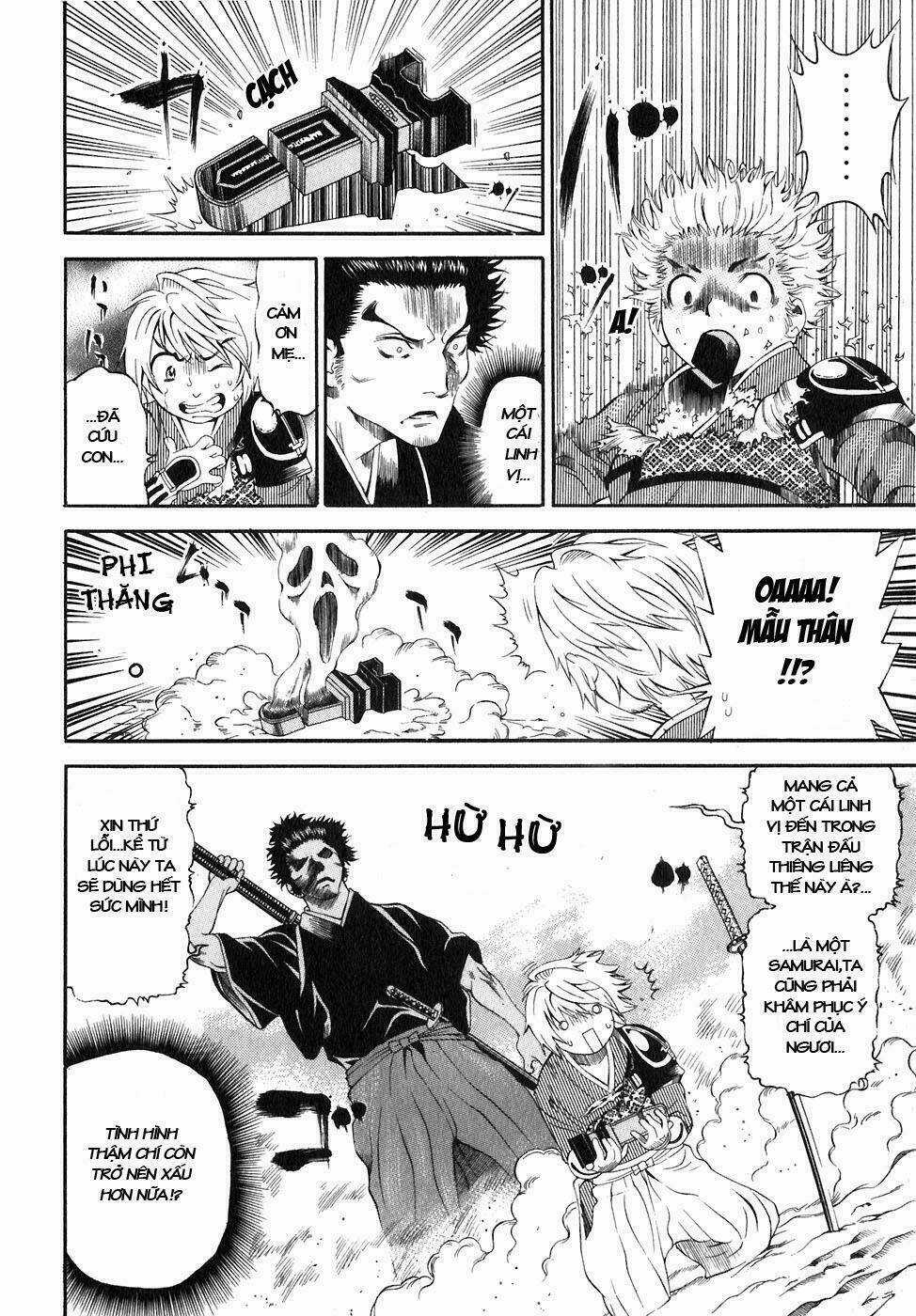 Rappi Rangai Chapter 15 trang 24