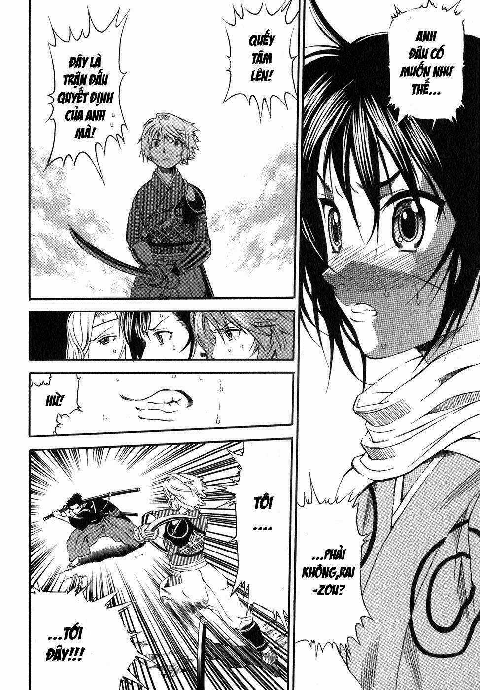 Rappi Rangai Chapter 15 trang 26