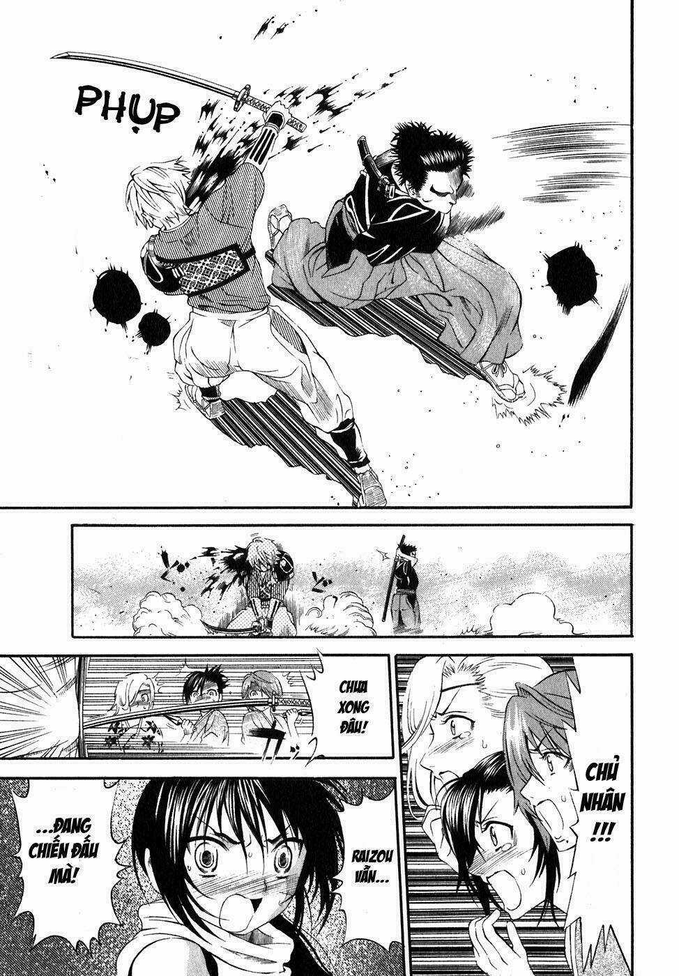 Rappi Rangai Chapter 15 trang 27