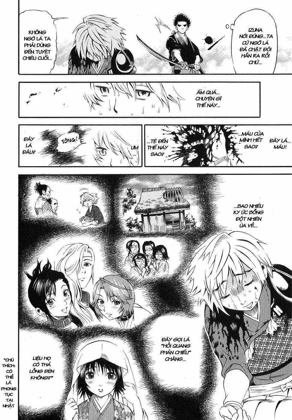 Rappi Rangai Chapter 15 trang 28