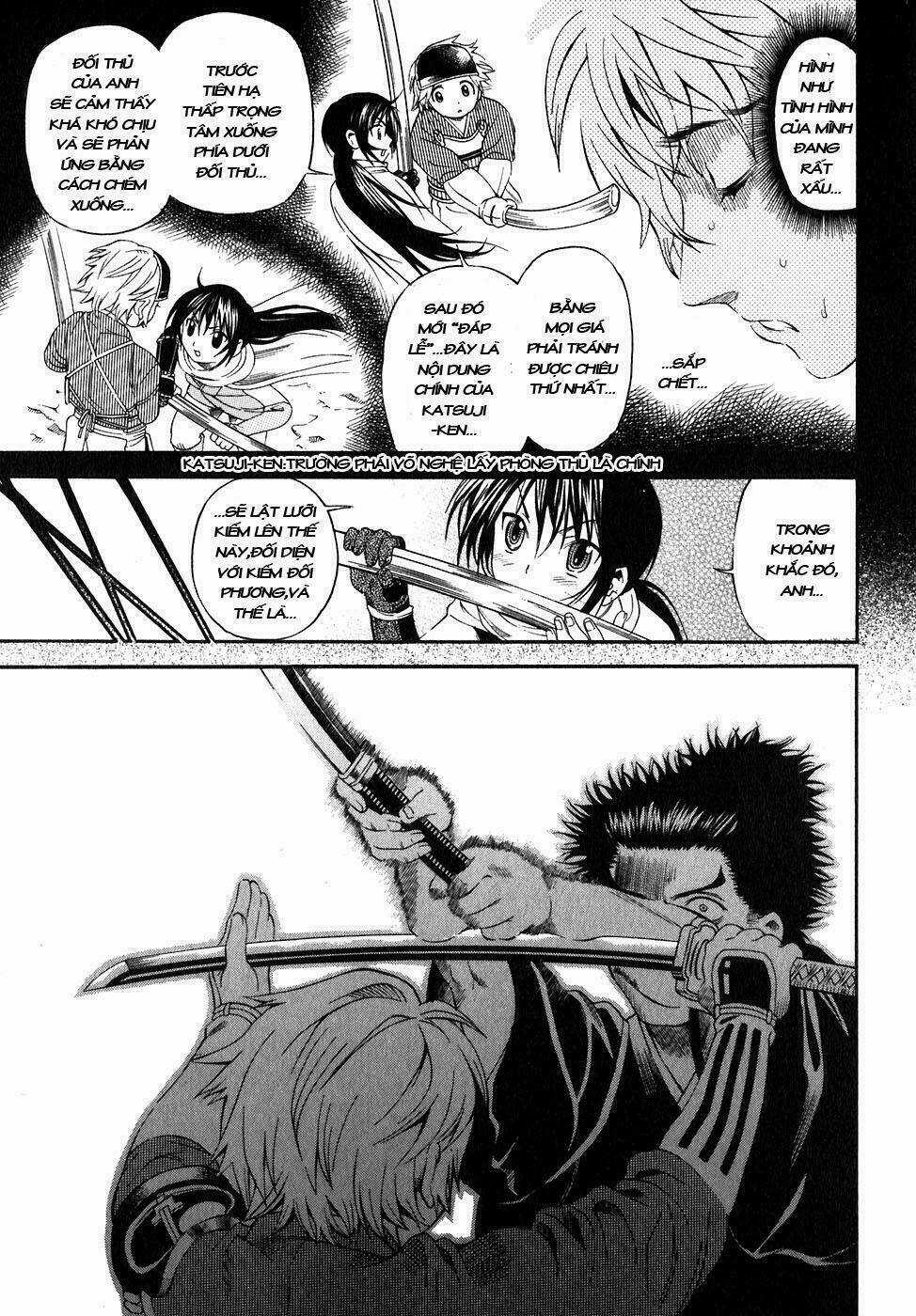 Rappi Rangai Chapter 15 trang 29