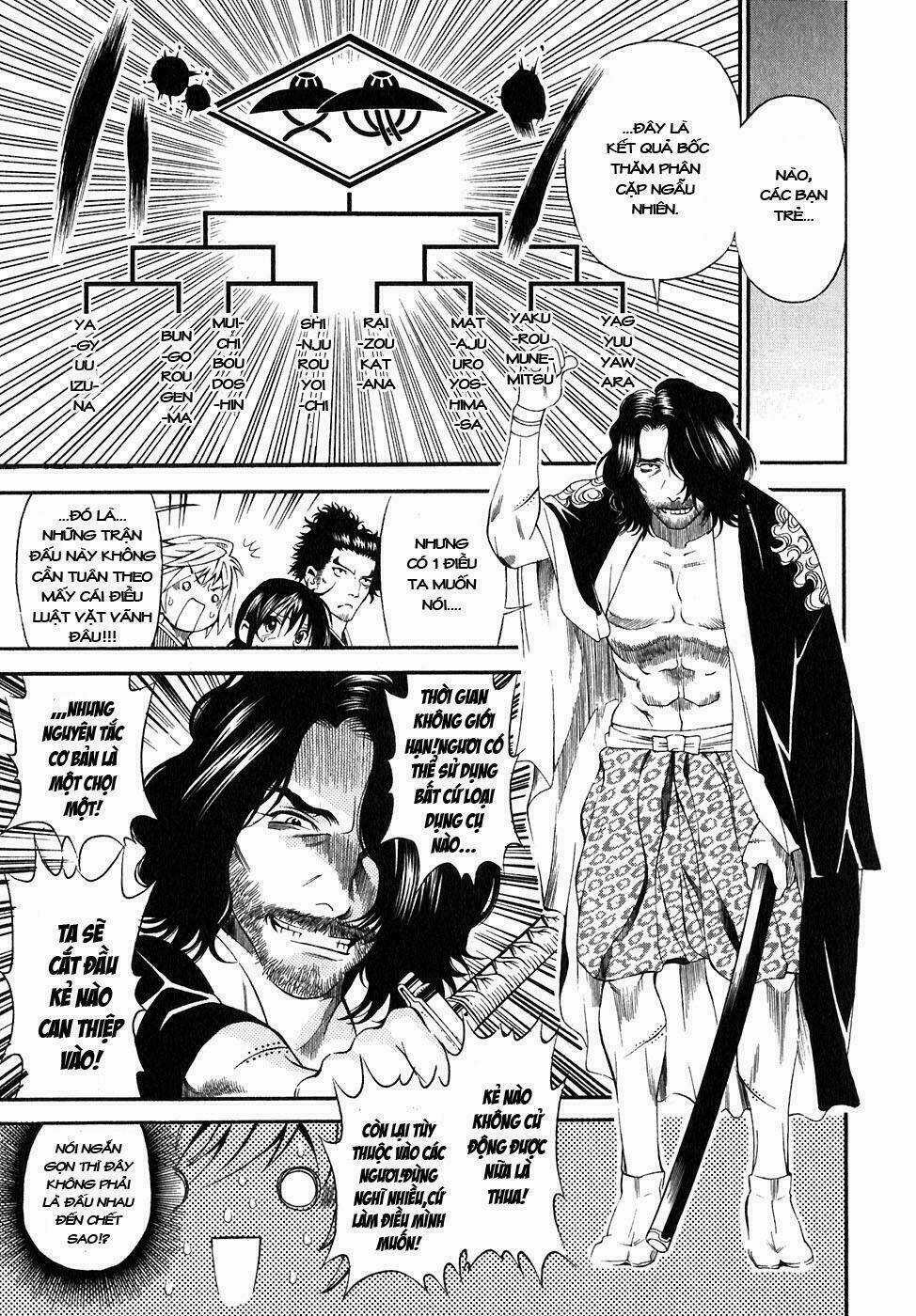 Rappi Rangai Chapter 15 trang 3