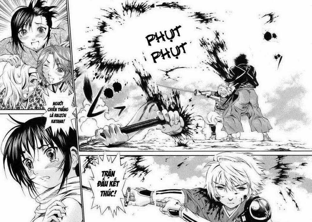 Rappi Rangai Chapter 15 trang 30