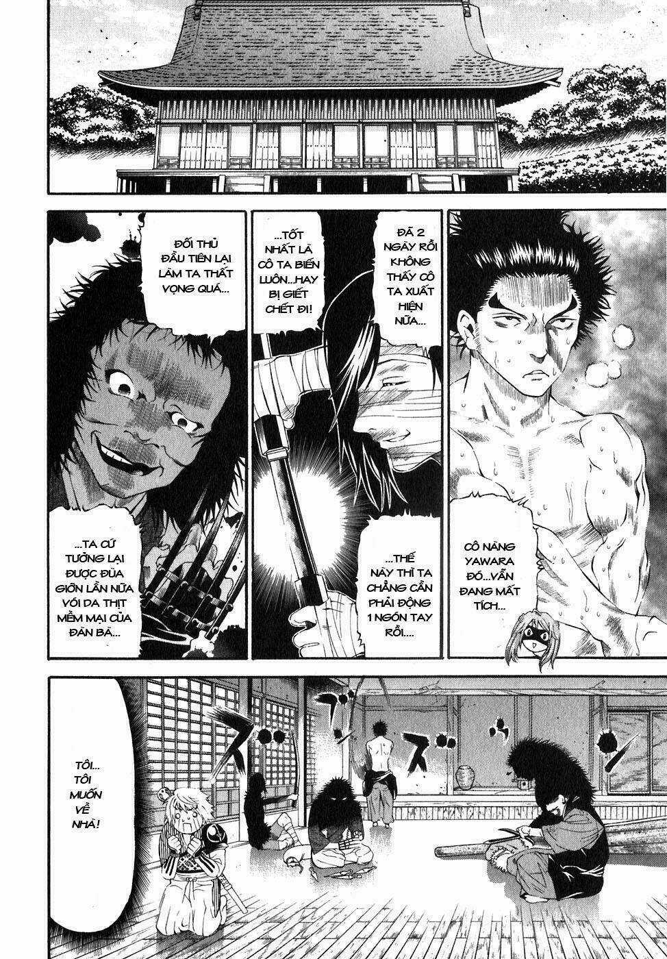 Rappi Rangai Chapter 15 trang 4