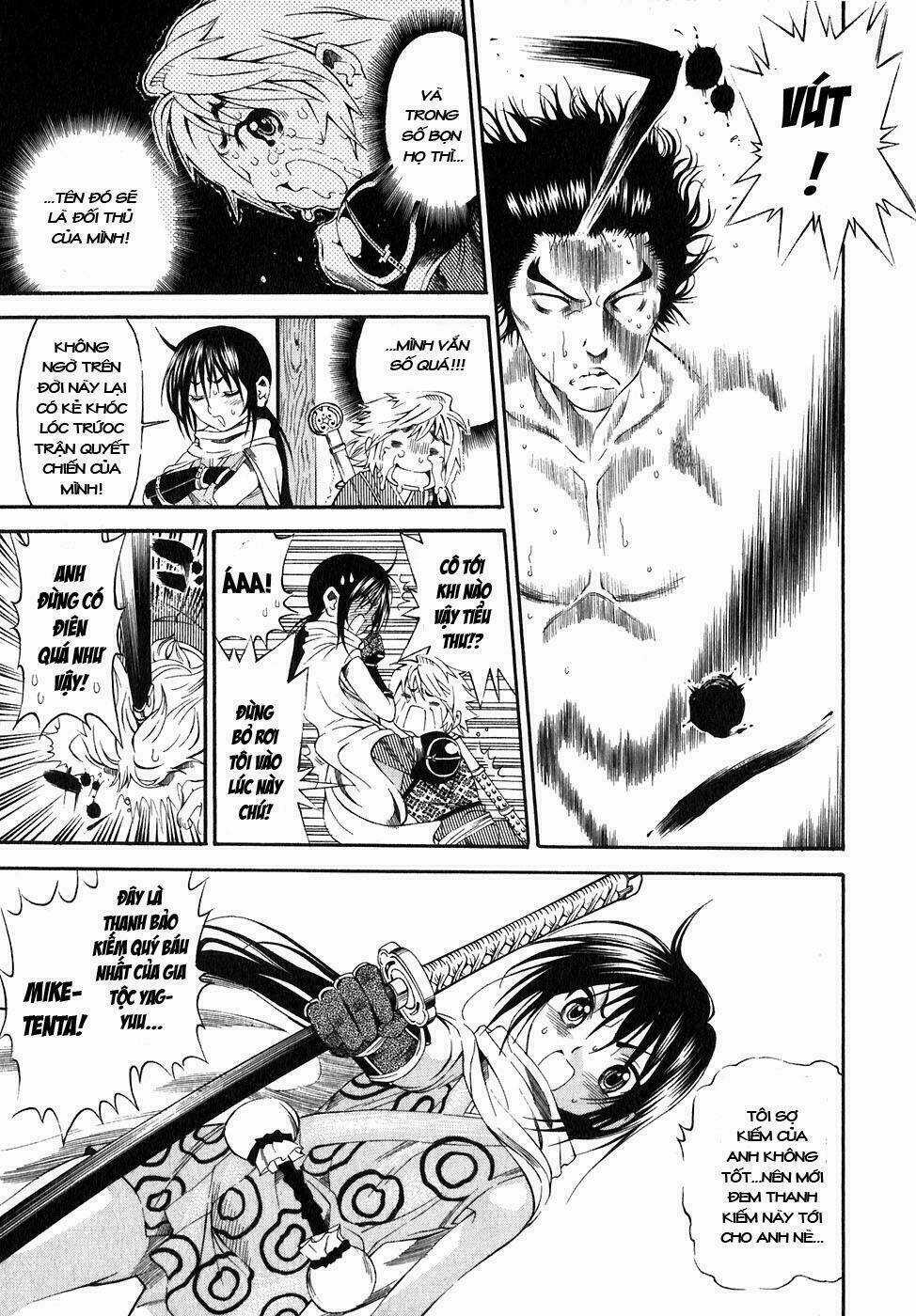 Rappi Rangai Chapter 15 trang 5