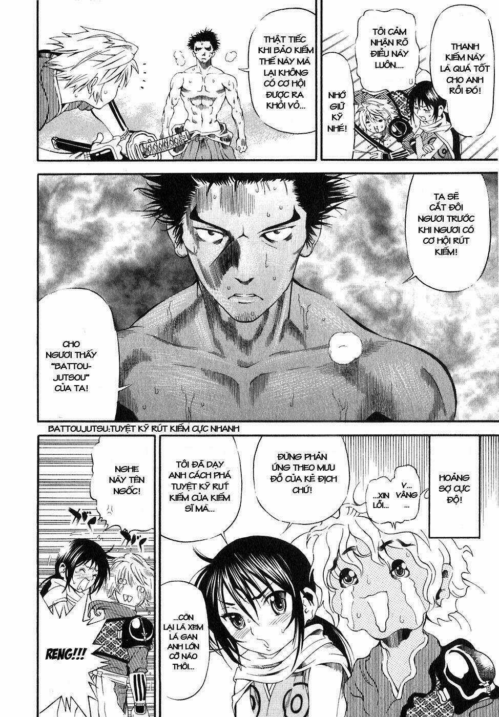 Rappi Rangai Chapter 15 trang 6