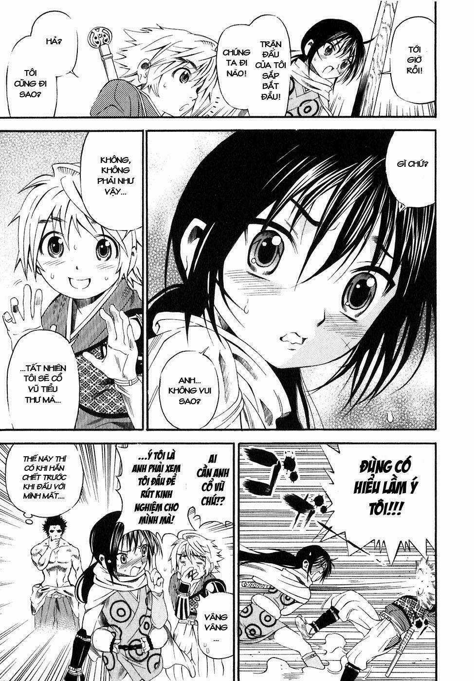 Rappi Rangai Chapter 15 trang 7