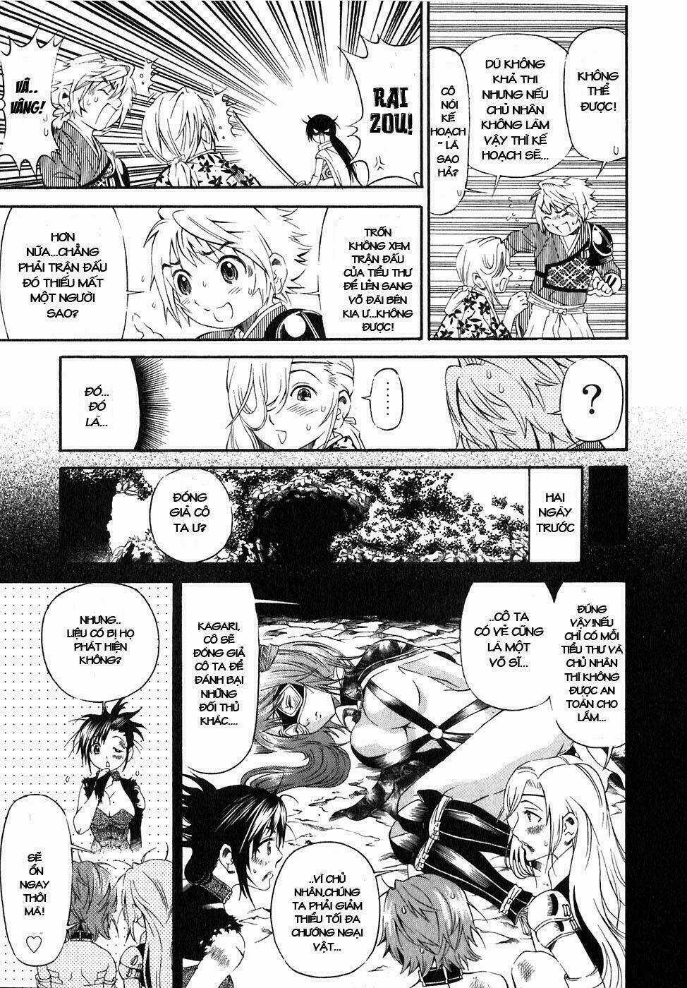 Rappi Rangai Chapter 15 trang 9