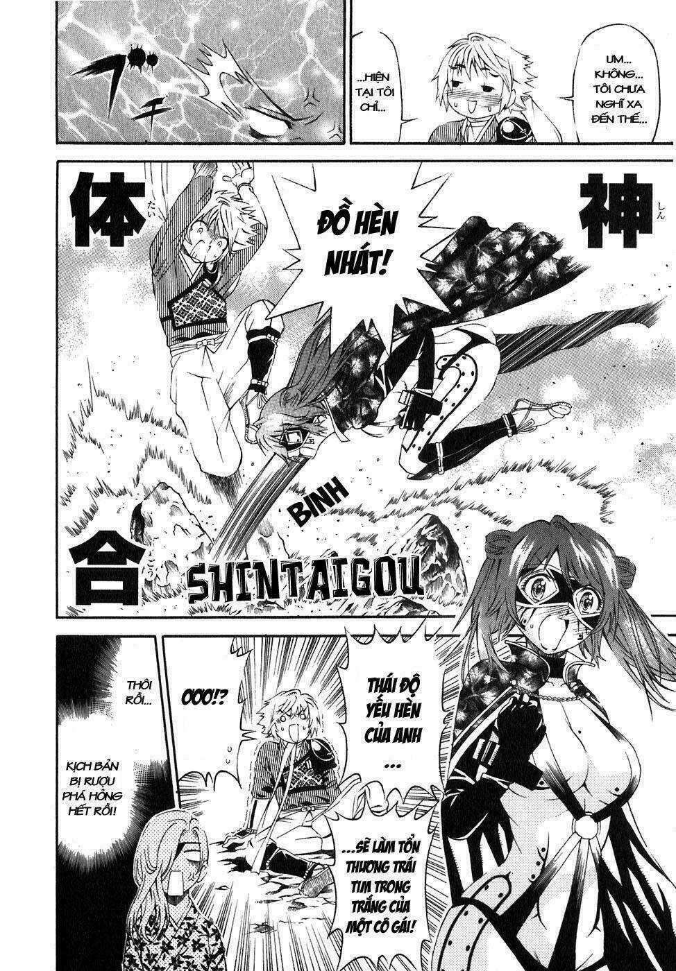 Rappi Rangai Chapter 16 trang 10