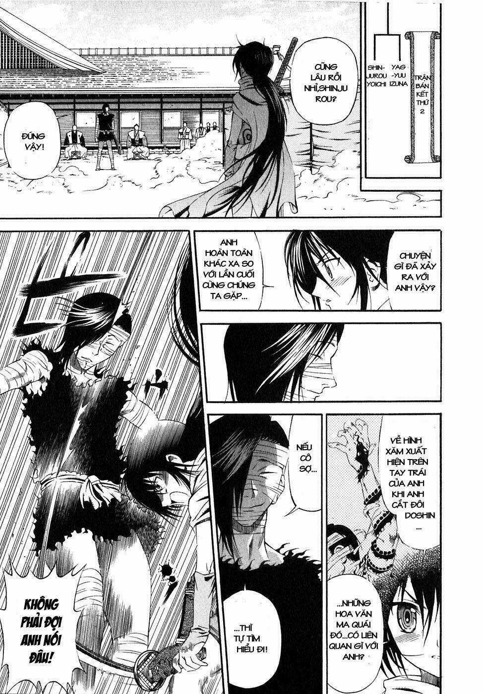 Rappi Rangai Chapter 16 trang 11