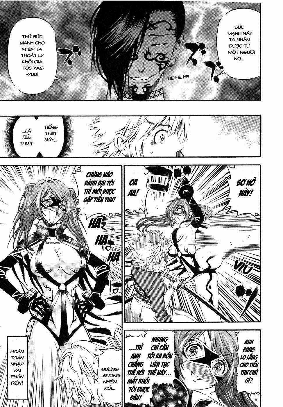 Rappi Rangai Chapter 16 trang 15