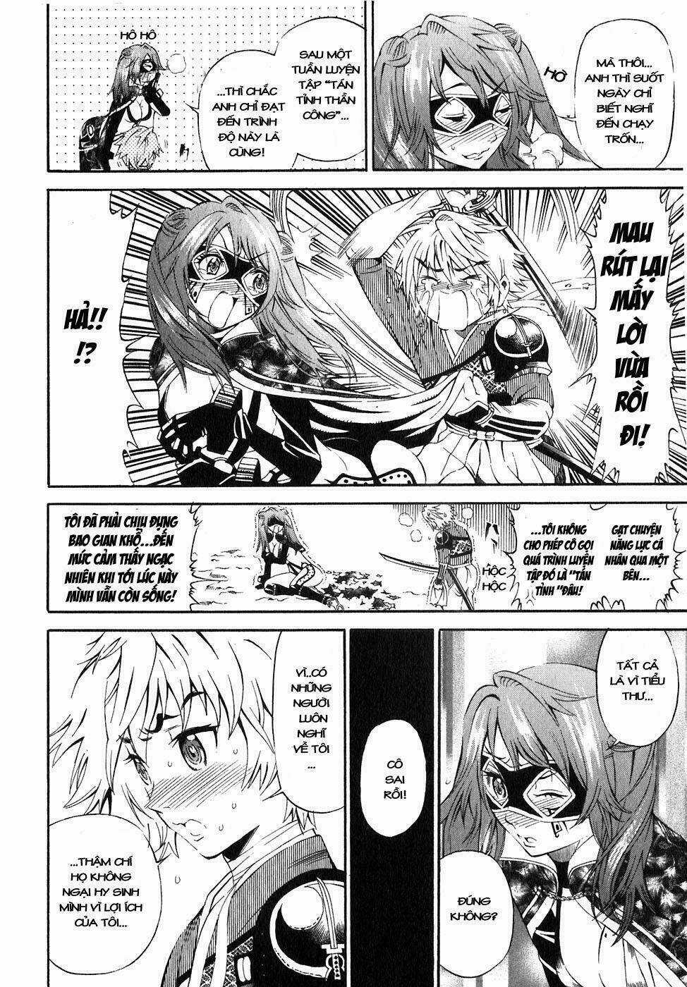 Rappi Rangai Chapter 16 trang 16