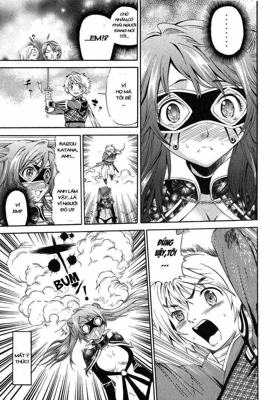 Rappi Rangai Chapter 16 trang 17