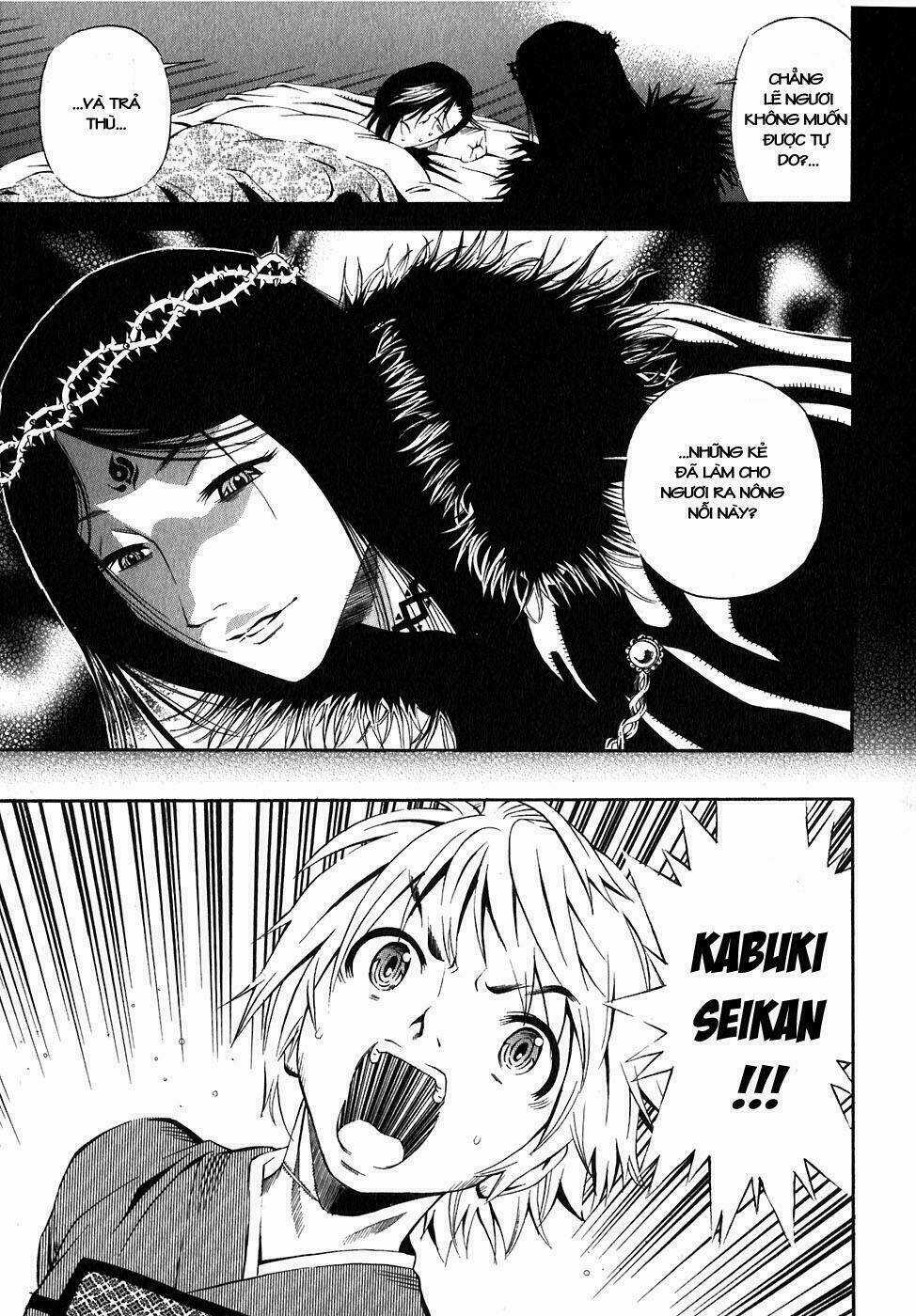 Rappi Rangai Chapter 16 trang 21