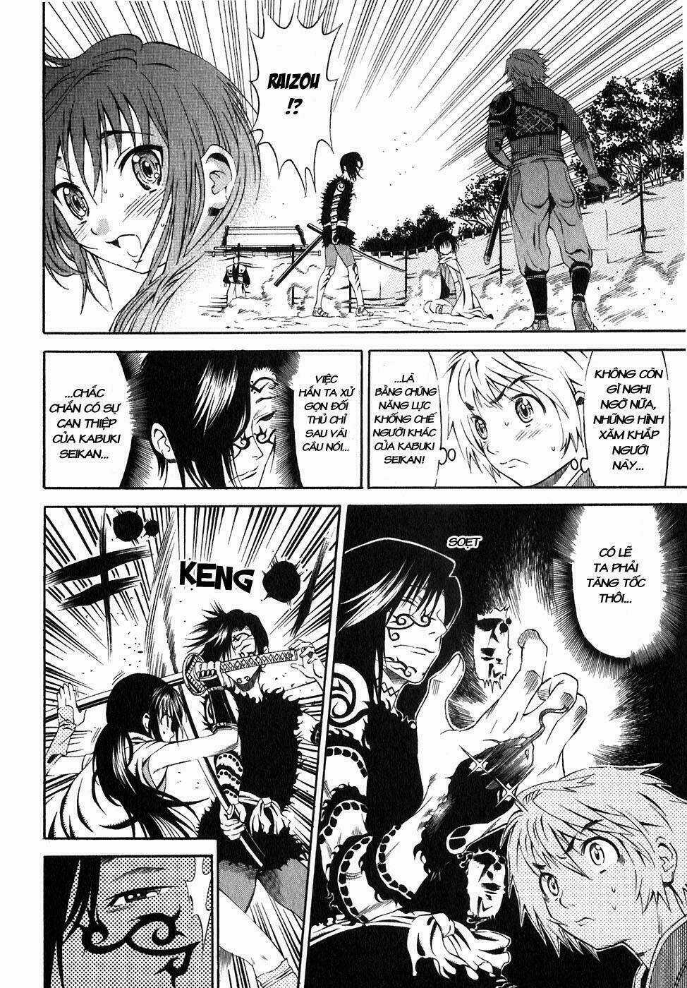 Rappi Rangai Chapter 16 trang 22