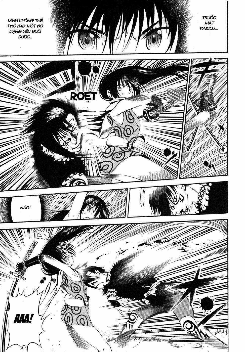 Rappi Rangai Chapter 16 trang 23