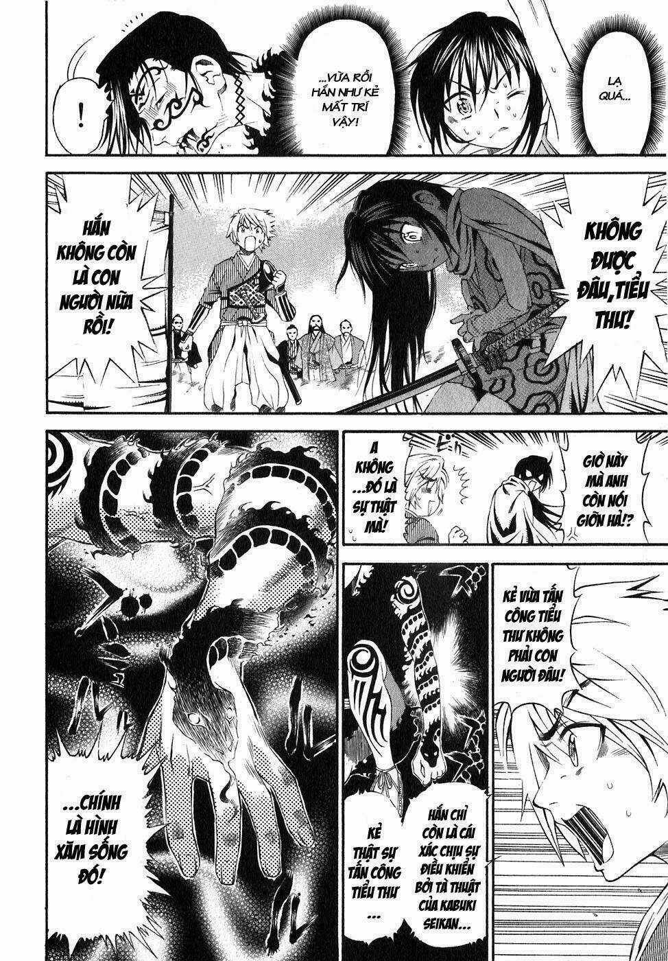 Rappi Rangai Chapter 16 trang 24