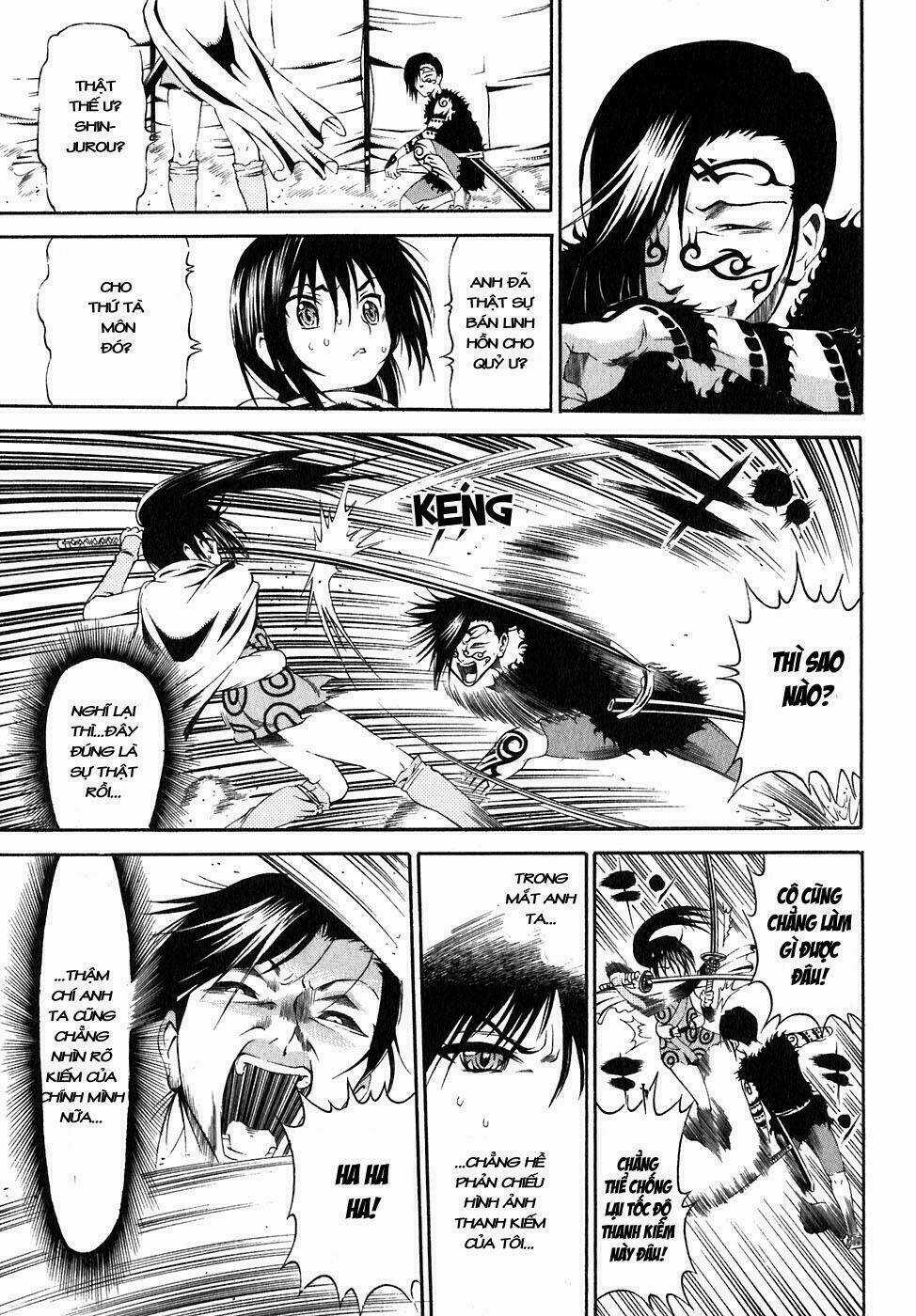 Rappi Rangai Chapter 16 trang 25