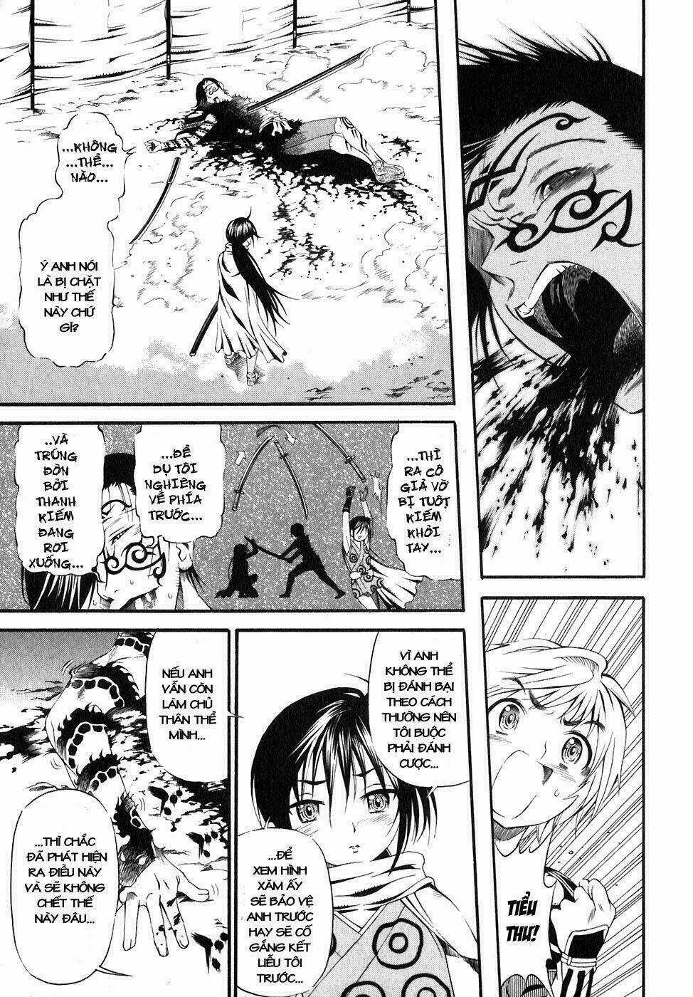 Rappi Rangai Chapter 16 trang 28