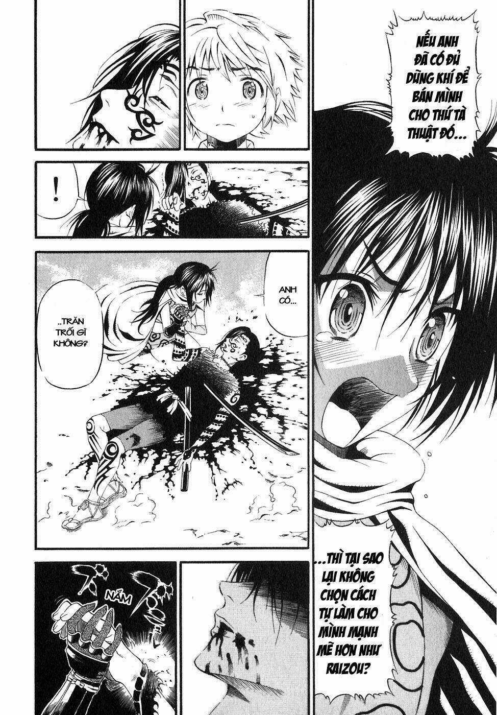 Rappi Rangai Chapter 16 trang 29