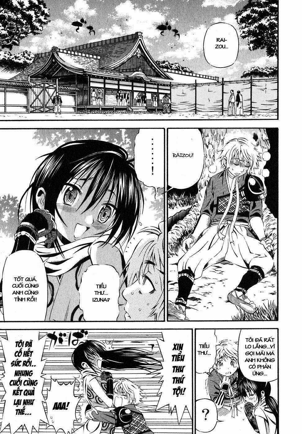 Rappi Rangai Chapter 16 trang 3