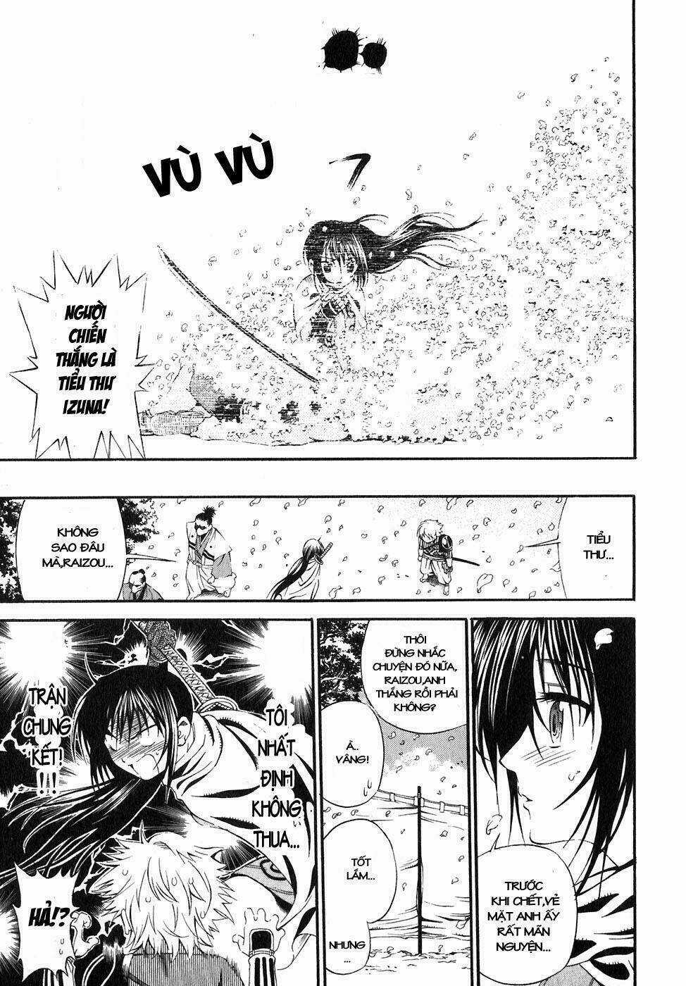 Rappi Rangai Chapter 16 trang 30