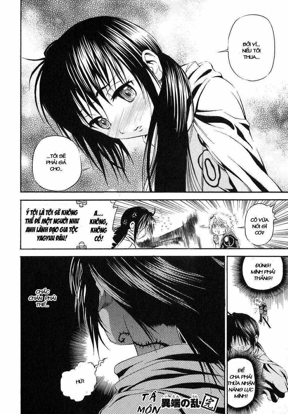 Rappi Rangai Chapter 16 trang 31