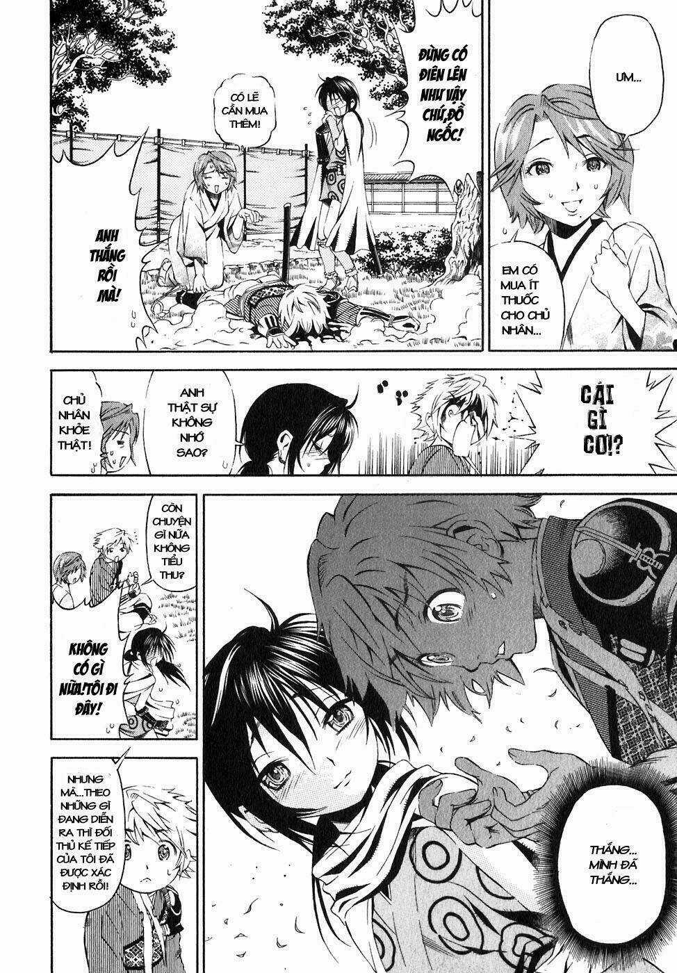 Rappi Rangai Chapter 16 trang 4