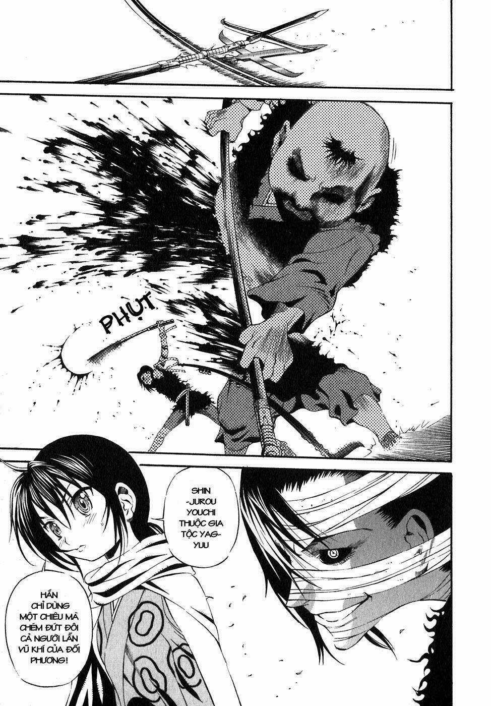 Rappi Rangai Chapter 16 trang 5