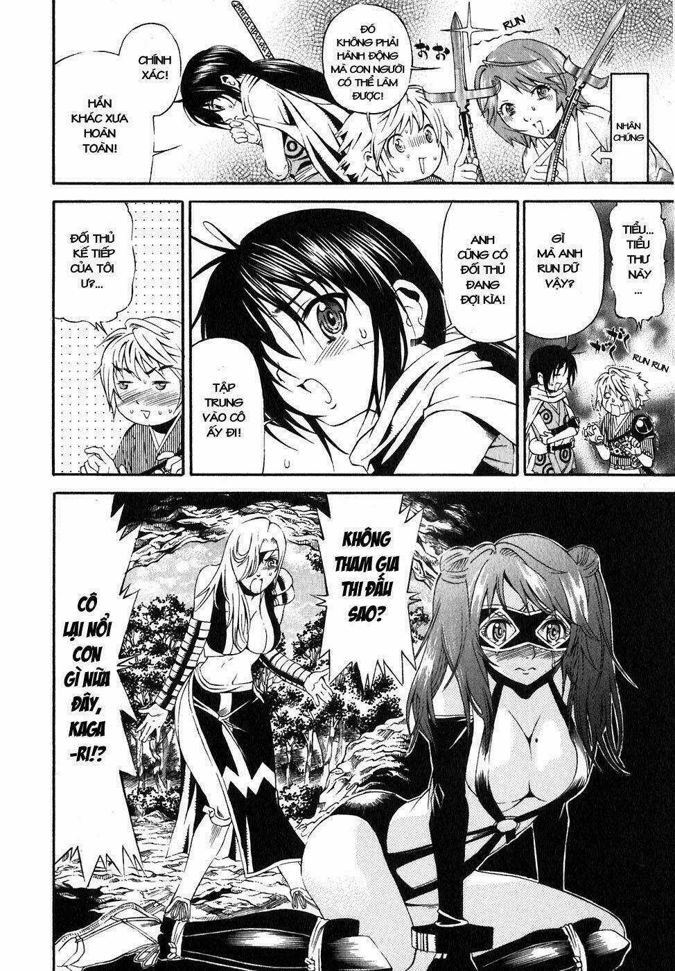 Rappi Rangai Chapter 16 trang 6