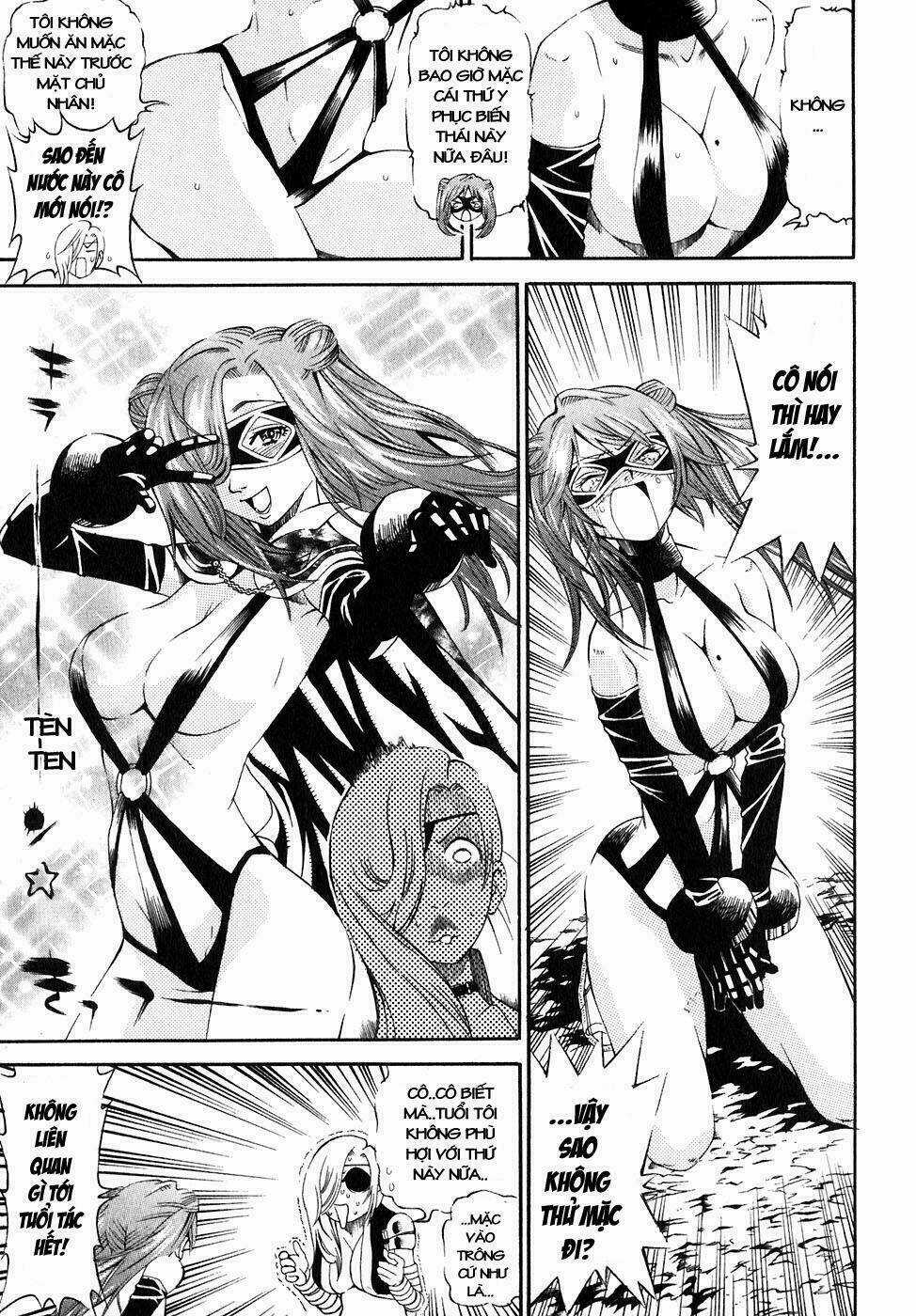 Rappi Rangai Chapter 16 trang 7