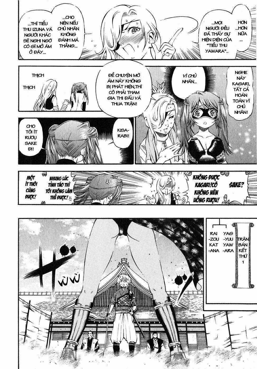 Rappi Rangai Chapter 16 trang 8