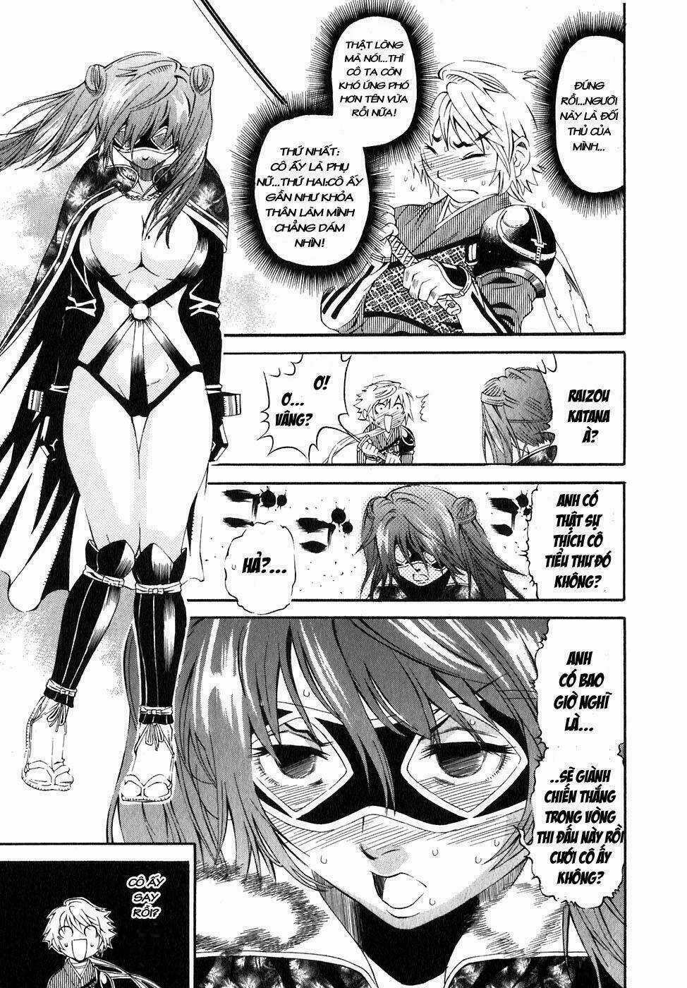 Rappi Rangai Chapter 16 trang 9