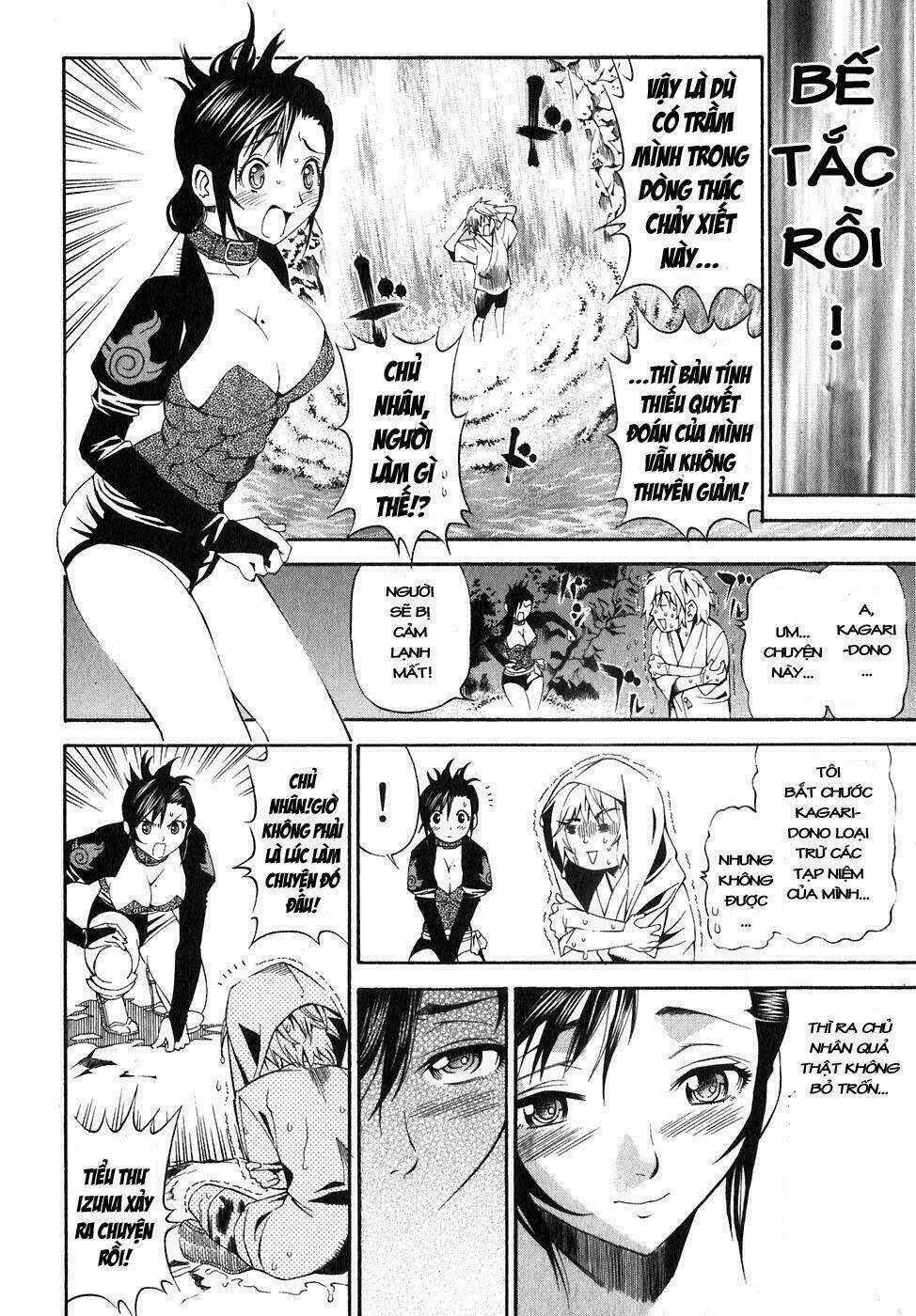 Rappi Rangai Chapter 17 trang 11