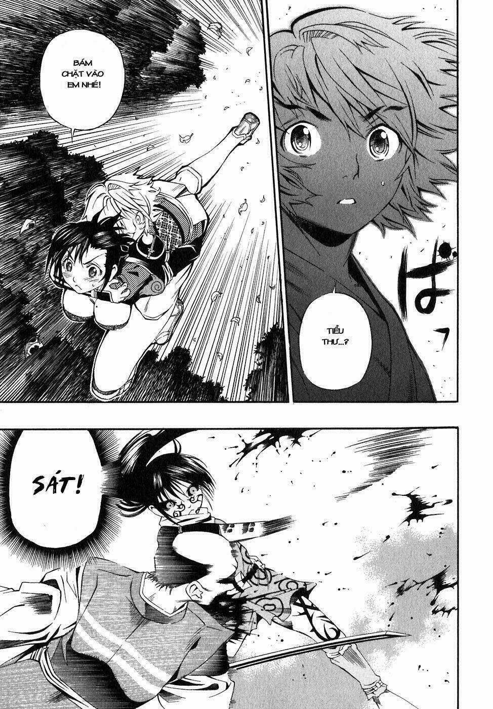 Rappi Rangai Chapter 17 trang 12