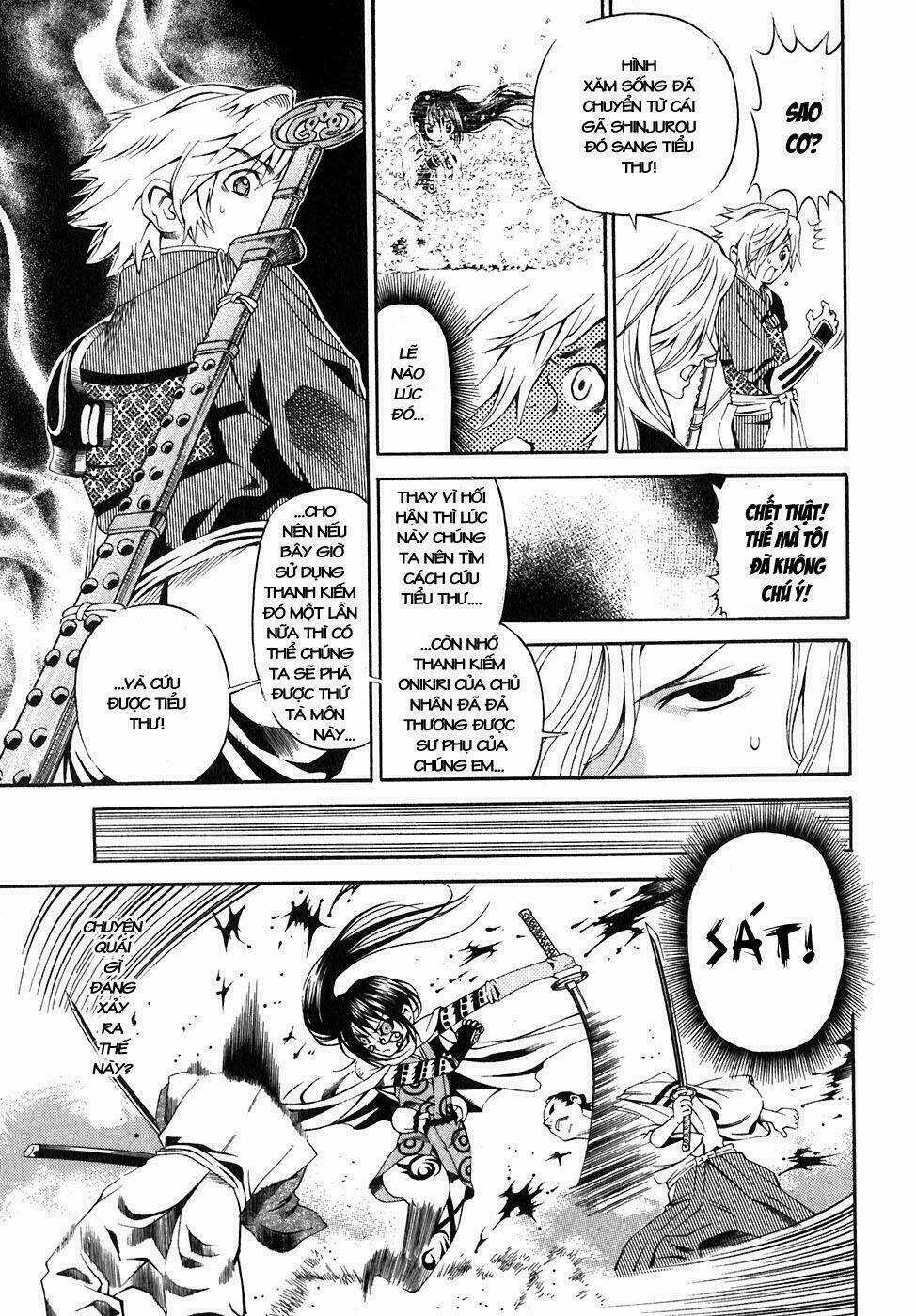 Rappi Rangai Chapter 17 trang 14