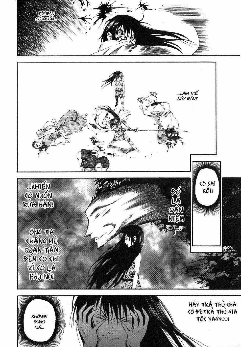 Rappi Rangai Chapter 17 trang 15