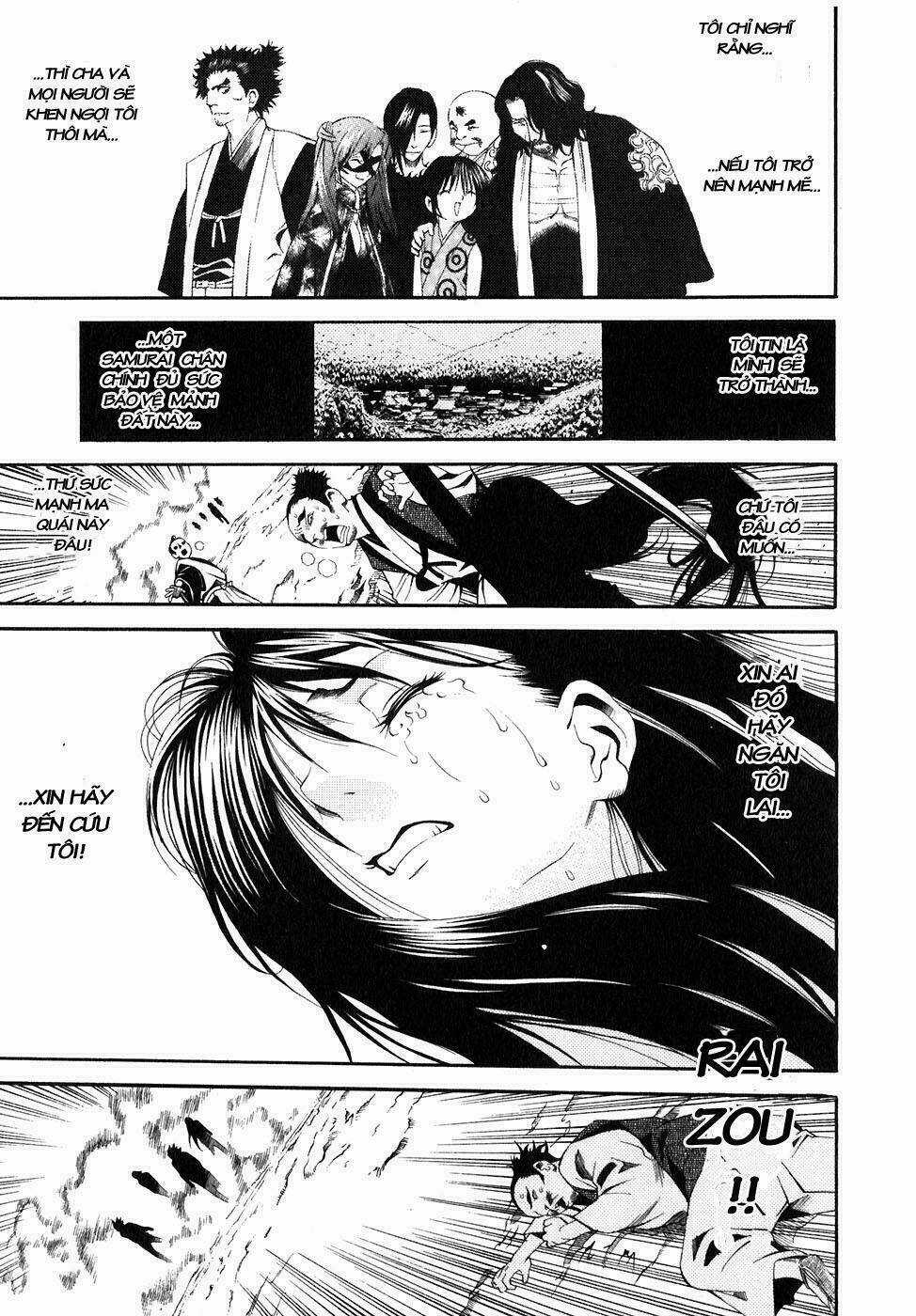 Rappi Rangai Chapter 17 trang 16