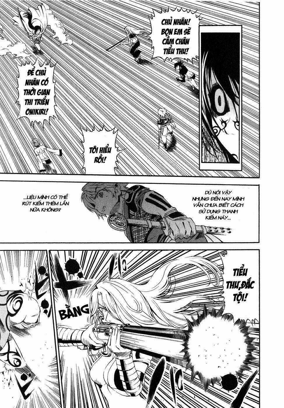 Rappi Rangai Chapter 17 trang 18