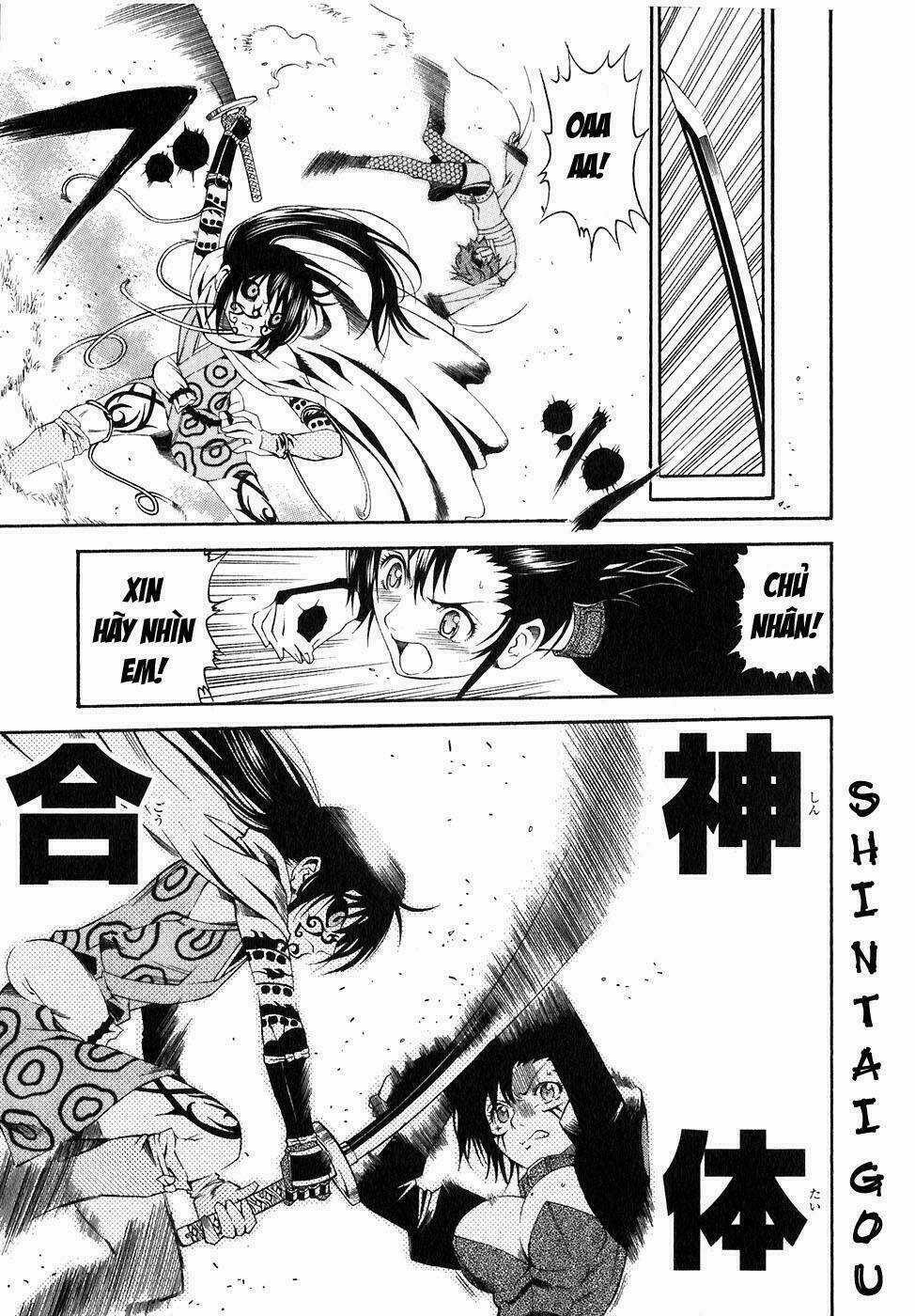 Rappi Rangai Chapter 17 trang 20