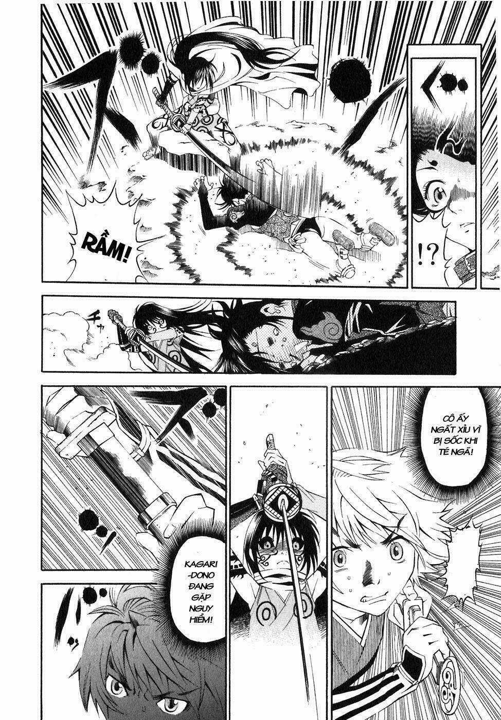 Rappi Rangai Chapter 17 trang 21