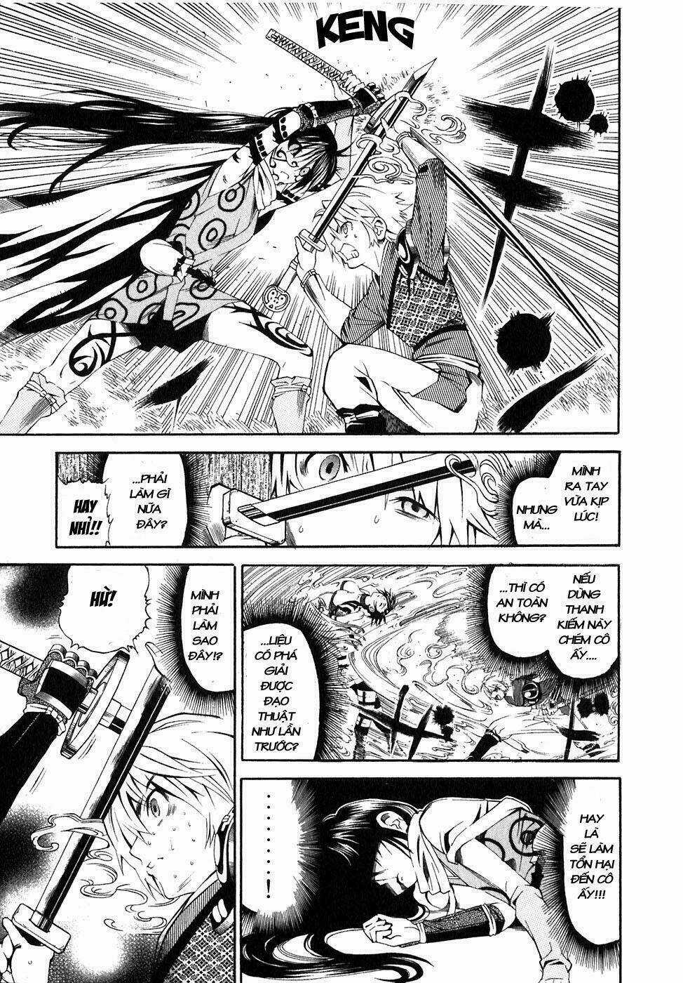 Rappi Rangai Chapter 17 trang 22