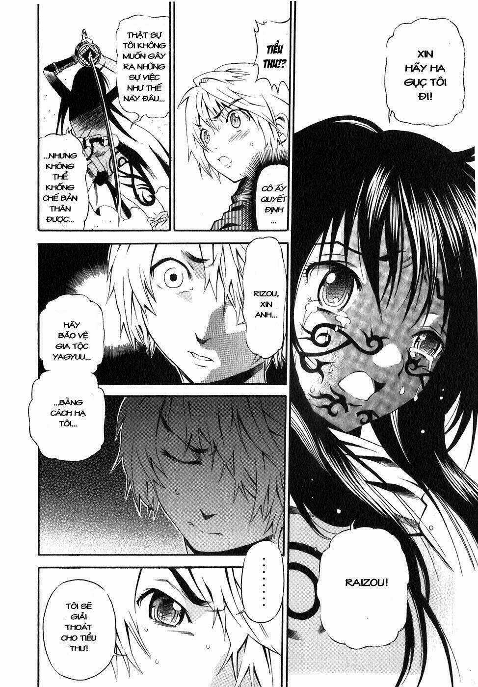 Rappi Rangai Chapter 17 trang 23