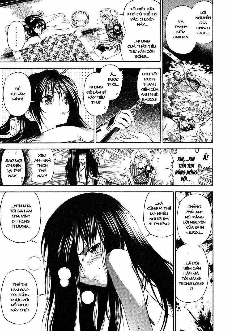 Rappi Rangai Chapter 17 trang 26