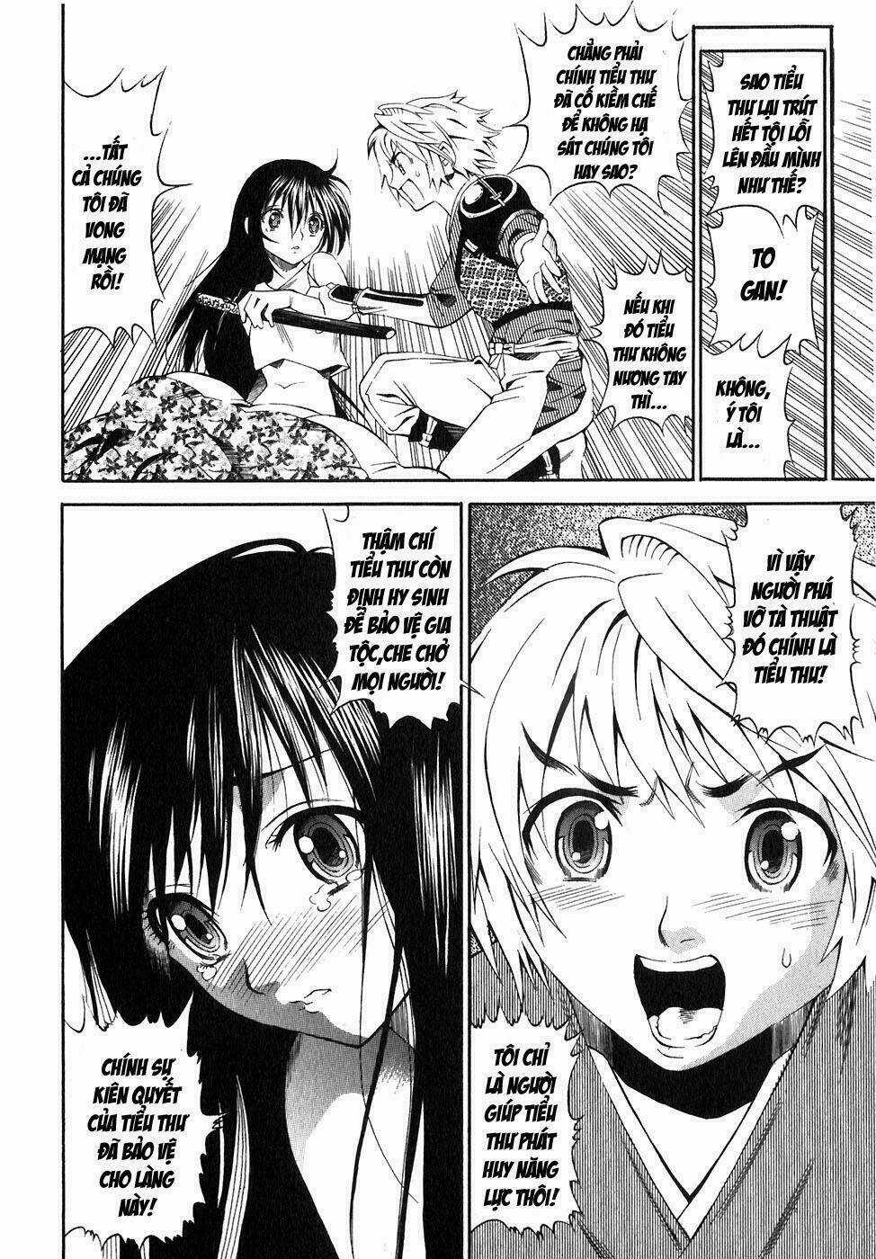 Rappi Rangai Chapter 17 trang 27