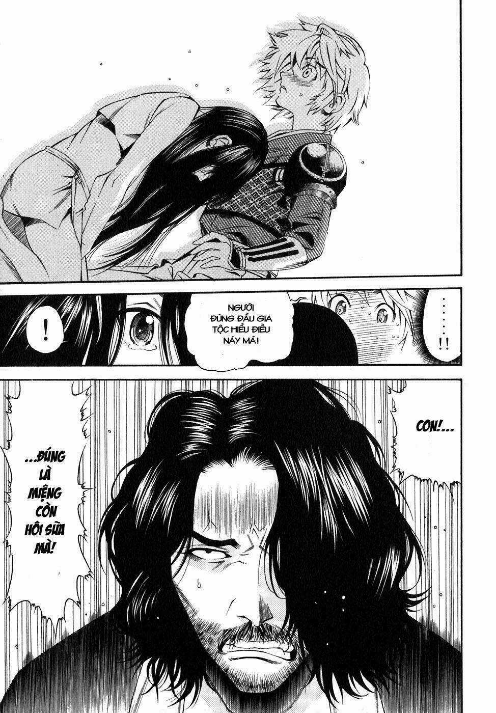 Rappi Rangai Chapter 17 trang 28