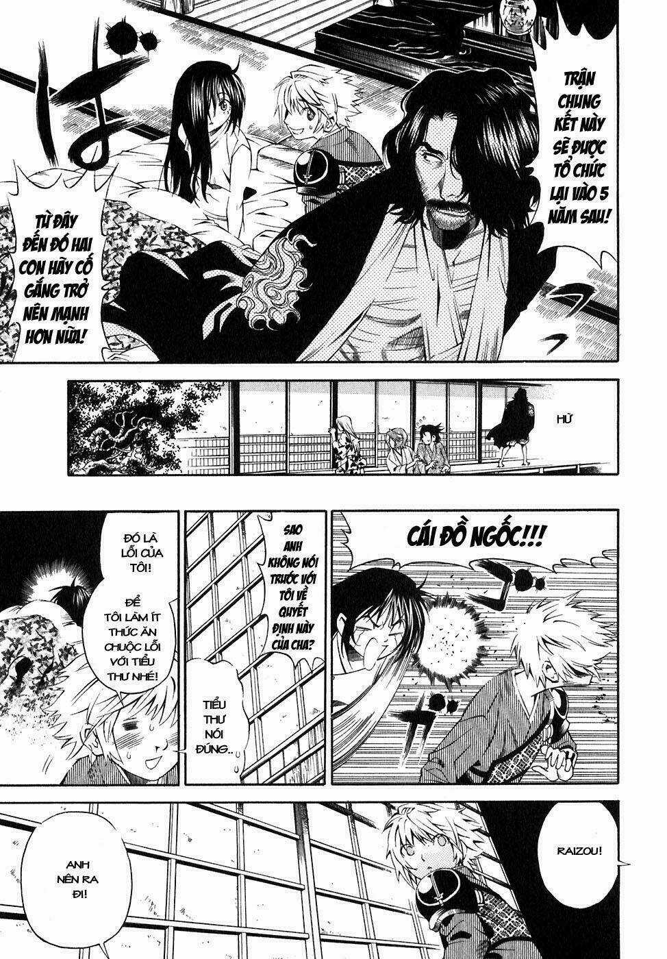 Rappi Rangai Chapter 17 trang 30