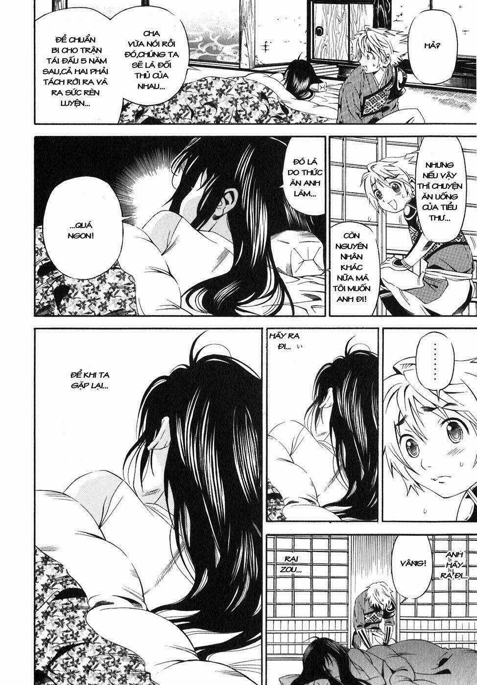 Rappi Rangai Chapter 17 trang 31