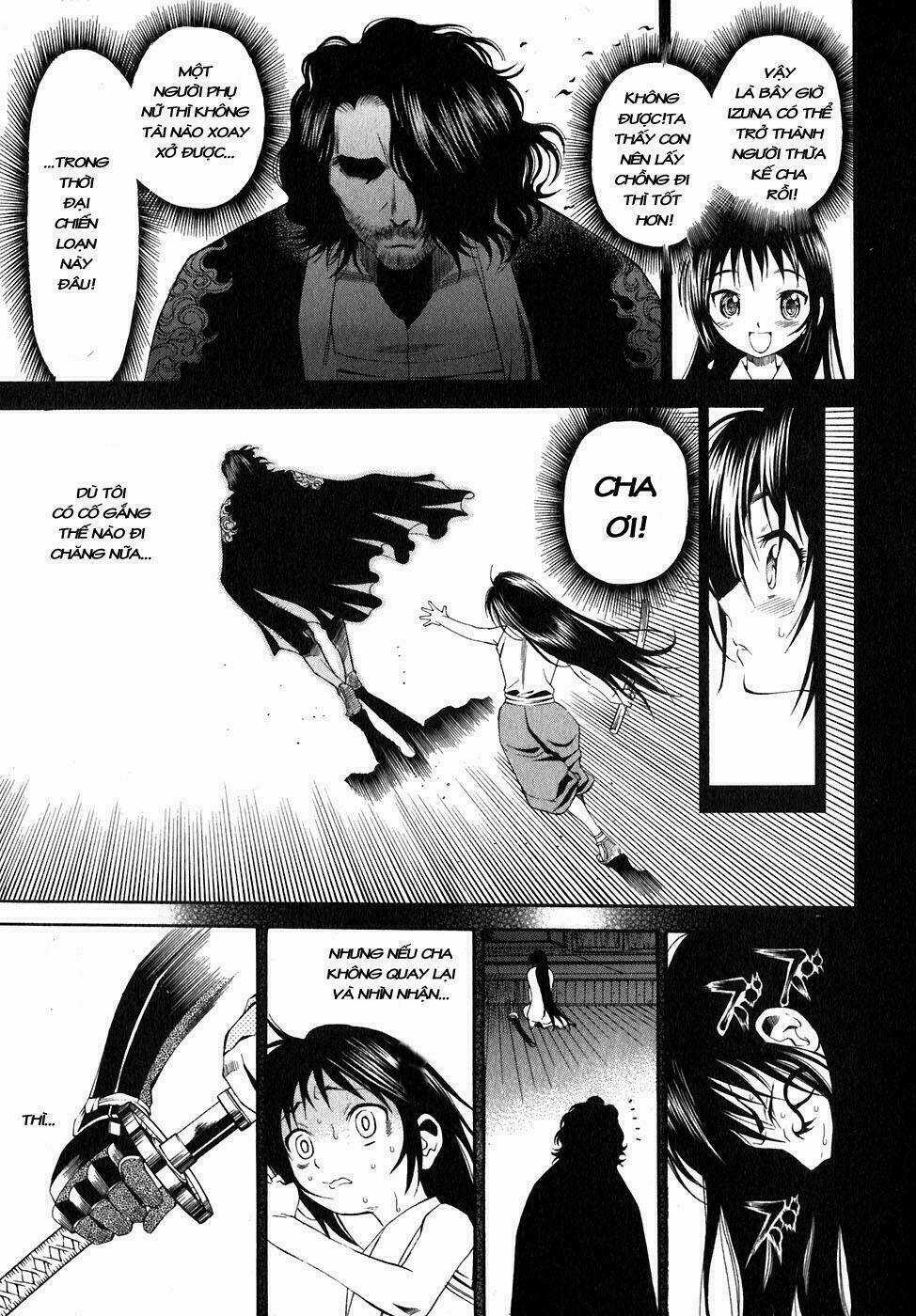 Rappi Rangai Chapter 17 trang 4